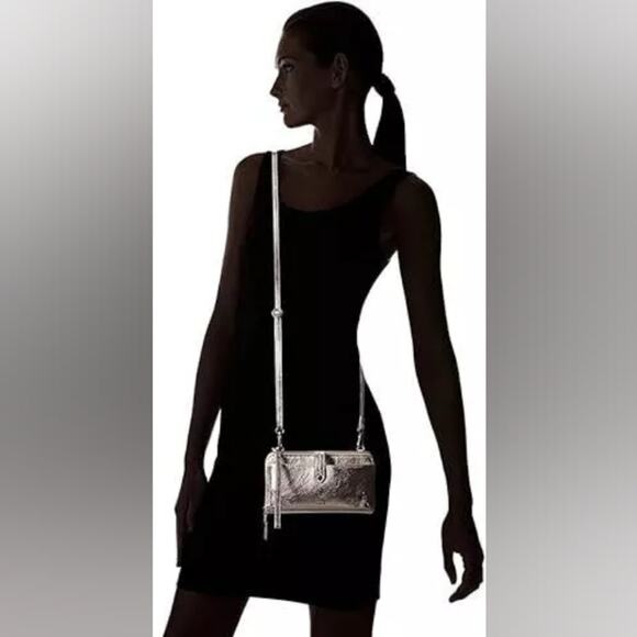 The Sak Metallic Crossbody Bag - Picture 6 of 8